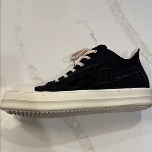 Black and White Casual Sneakers